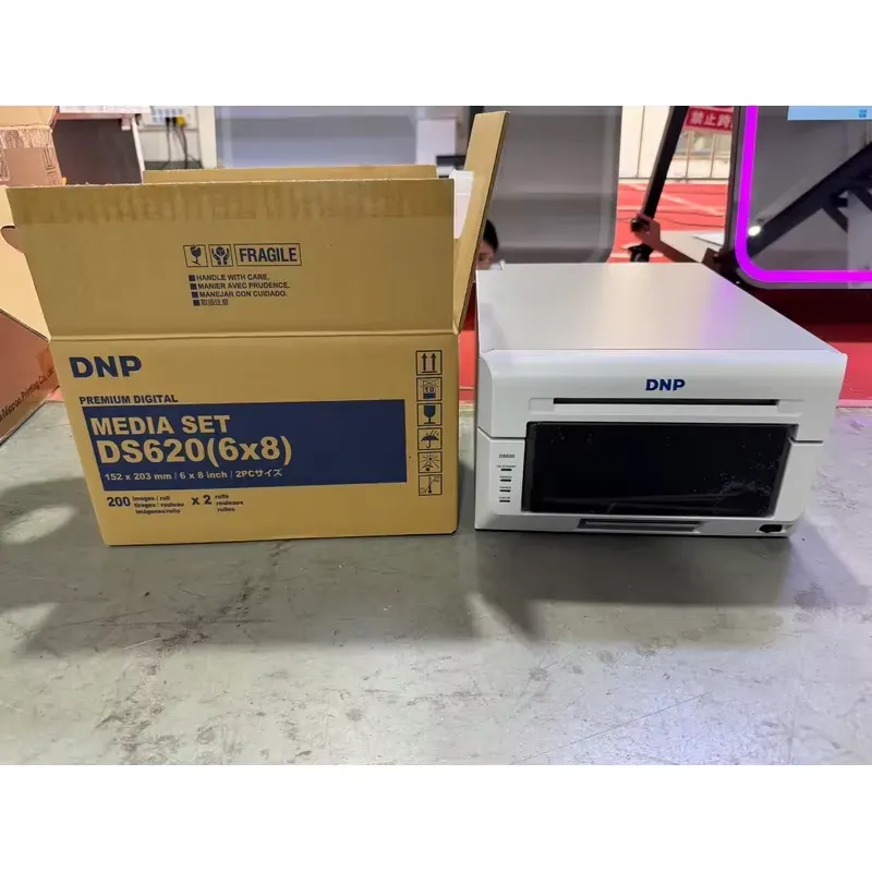 Photo Printer - DNP DS620 Instant Photo Paper PVC