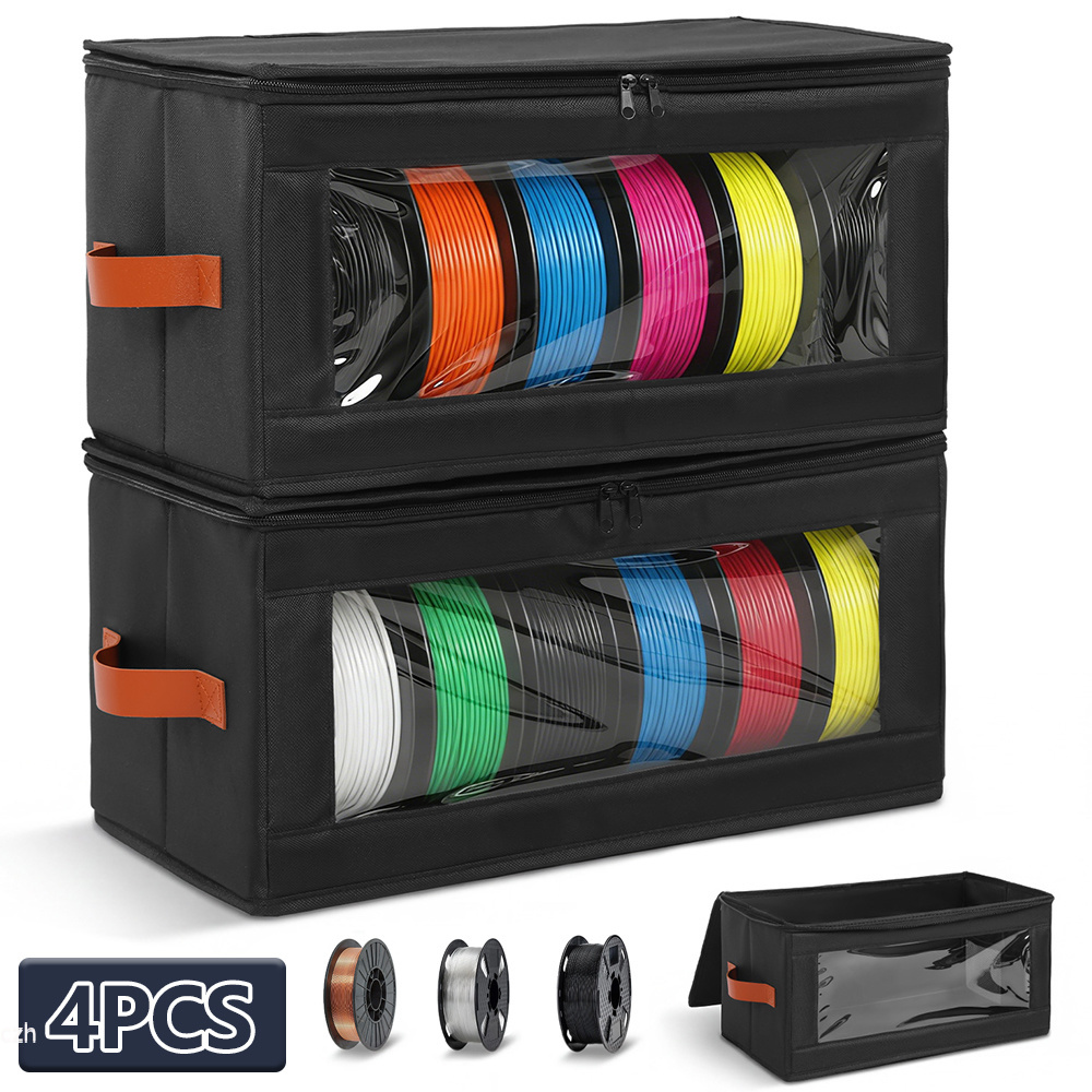 4Pcs Filament Storage Box Larg - đánh giá và giá Commercial Fabric Printing Machine