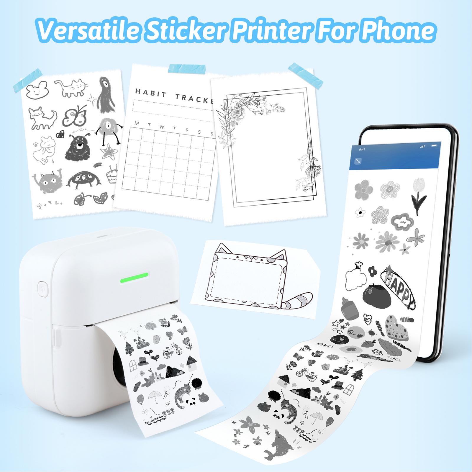 Portable Thermal Printer with  - đánh giá và giá Thermal Printer