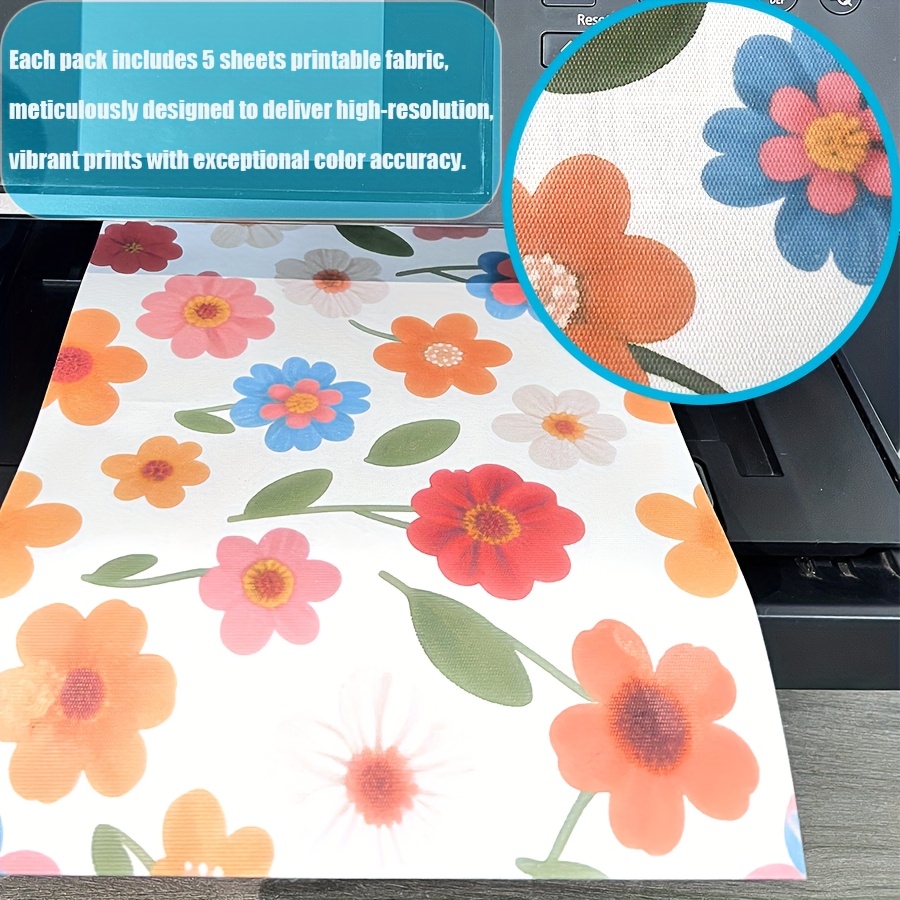 5pcs/10pcs Printable White Cot - đánh giá và giá Commercial Fabric Printing Machine