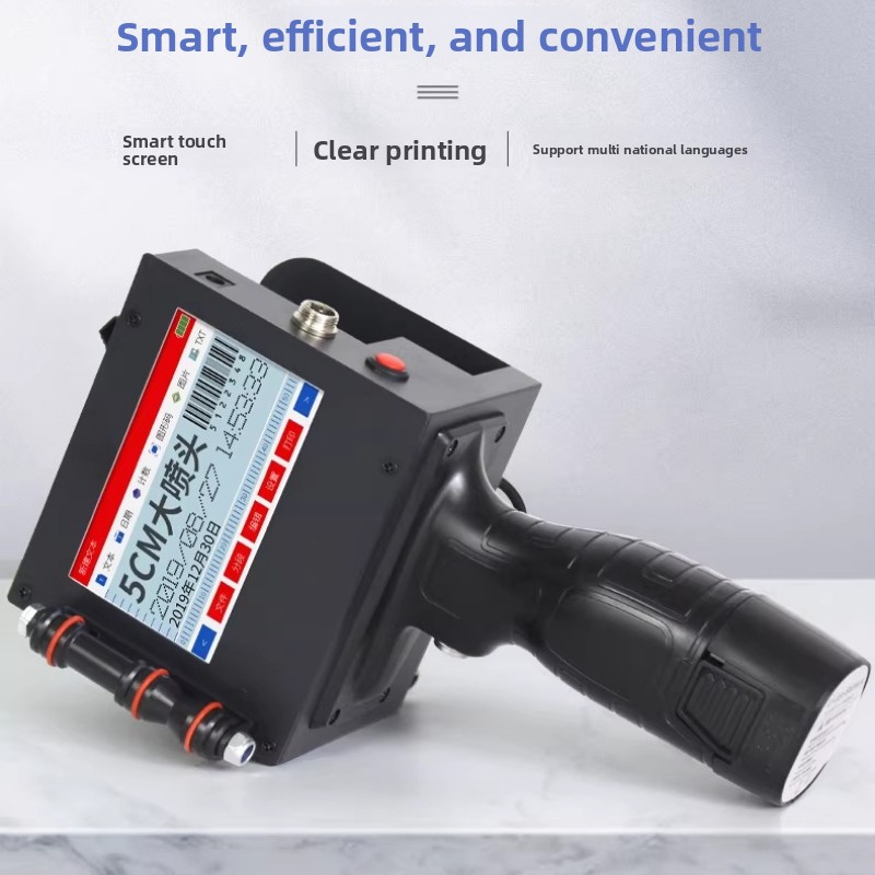 Coding Machine Inkjet Printer  - đánh giá và giá Barcode Printer