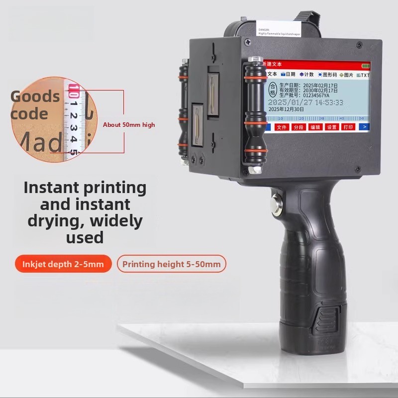 Coding Machine Inkjet Printer  - đánh giá và giá Barcode Printer