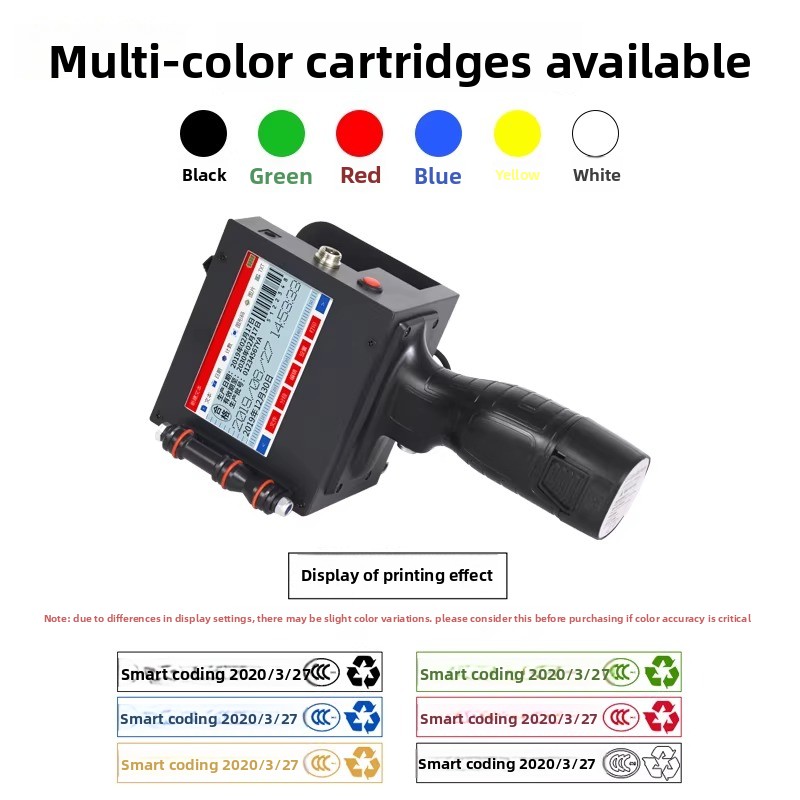 Coding Machine Inkjet Printer  - đánh giá và giá Barcode Printer