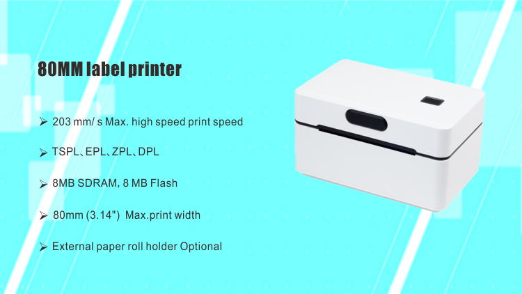 2026new Cheapest 80mm Thermal  - đánh giá và giá Label Printer