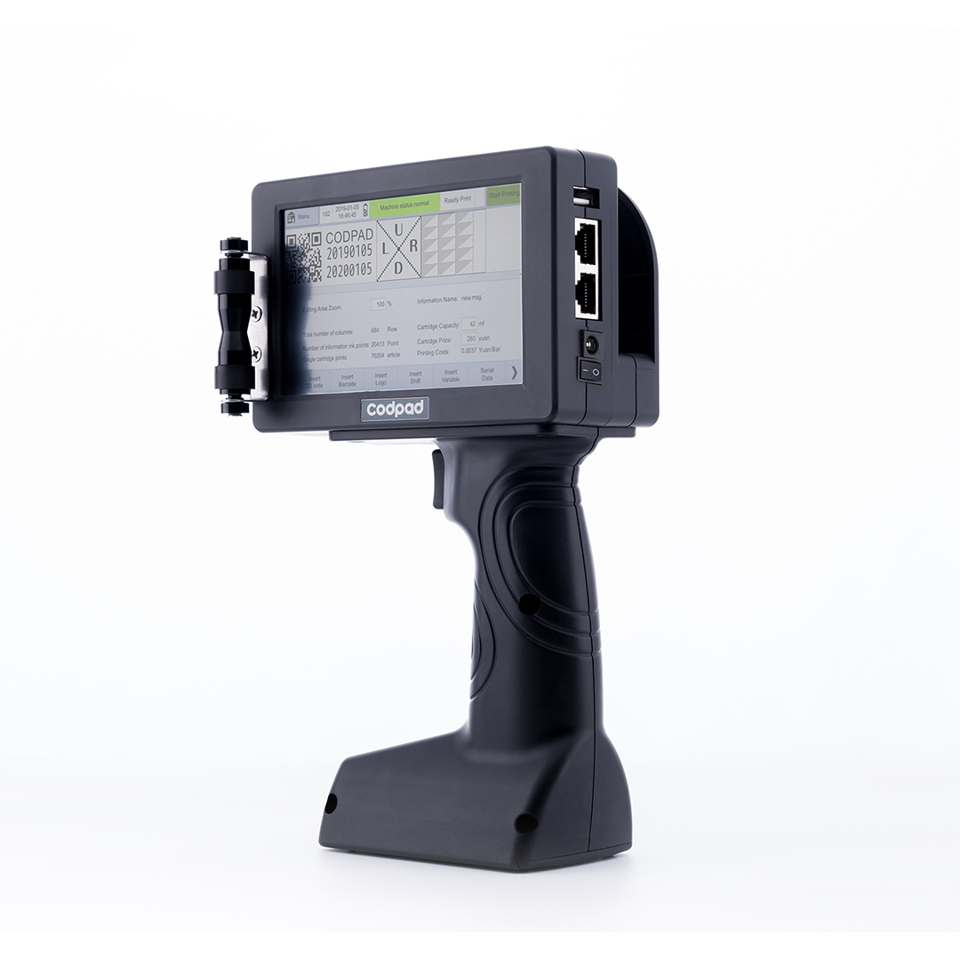 DOCOD T110-H 12.7MM Handheld&O - đánh giá và giá Barcode Printer