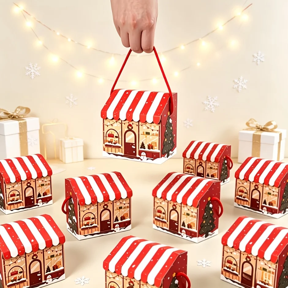 10pcs Christmas House-shaped G - đánh giá và giá Printer Paper