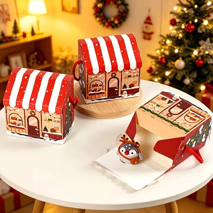 10pcs Christmas House-shaped G - đánh giá và giá Printer Paper