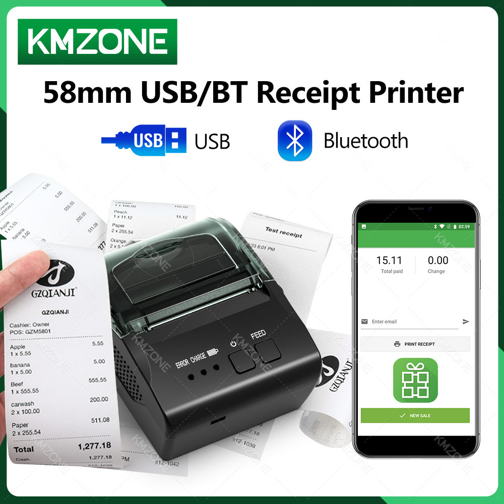 POS Receipt Mobile Mini Printe - đánh giá và giá Commercial Book Printing Machines