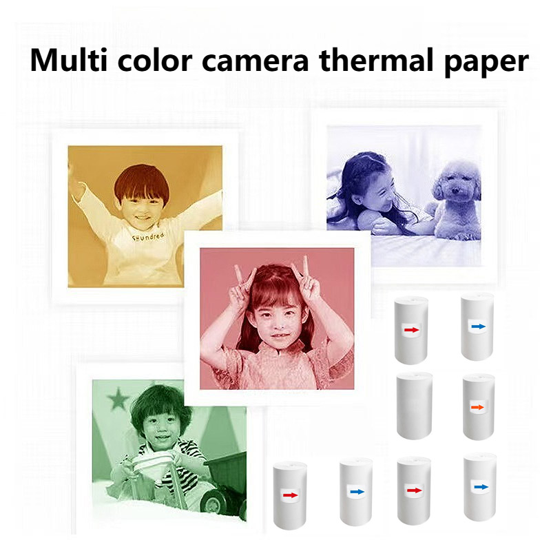 5 Rolls Thermal Adhesive Stick - đánh giá và giá Thermal Printer