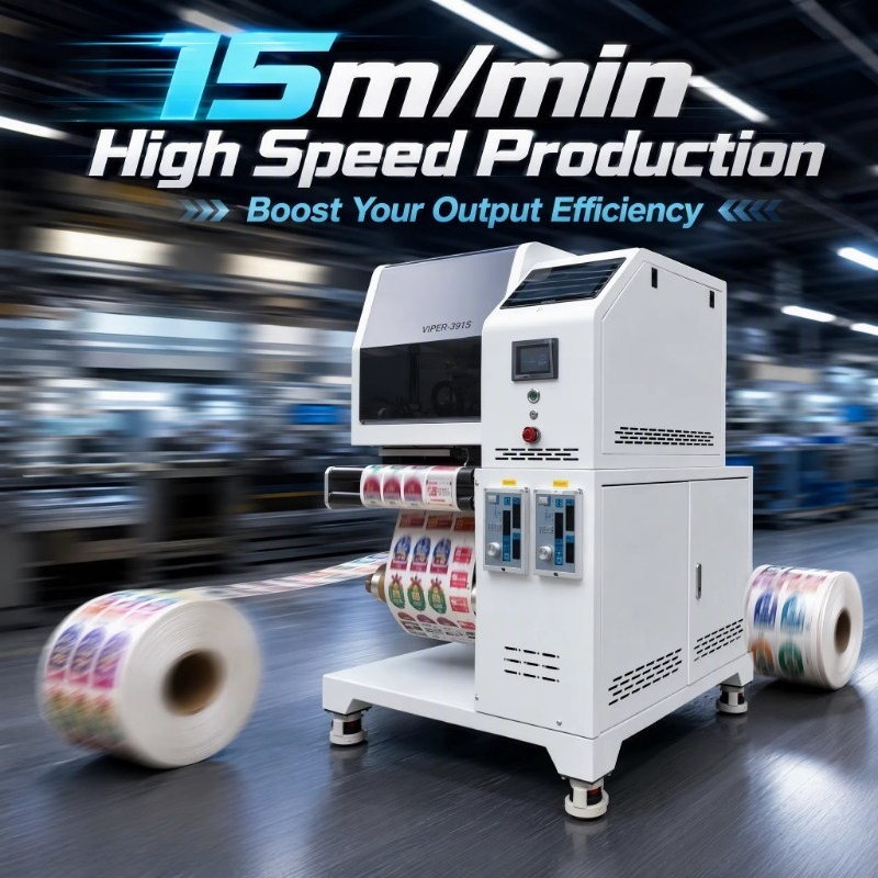 Roll-to-Roll Inkjet Printer Hi - đánh giá và giá Label Printer