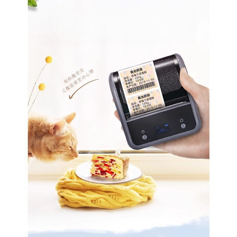 B3S Commercial Food Portable B - đánh giá và giá Barcode Printer