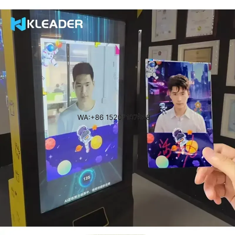 Wmwmnu AI Photo Booth Art Gene - đánh giá và giá Photo Printer