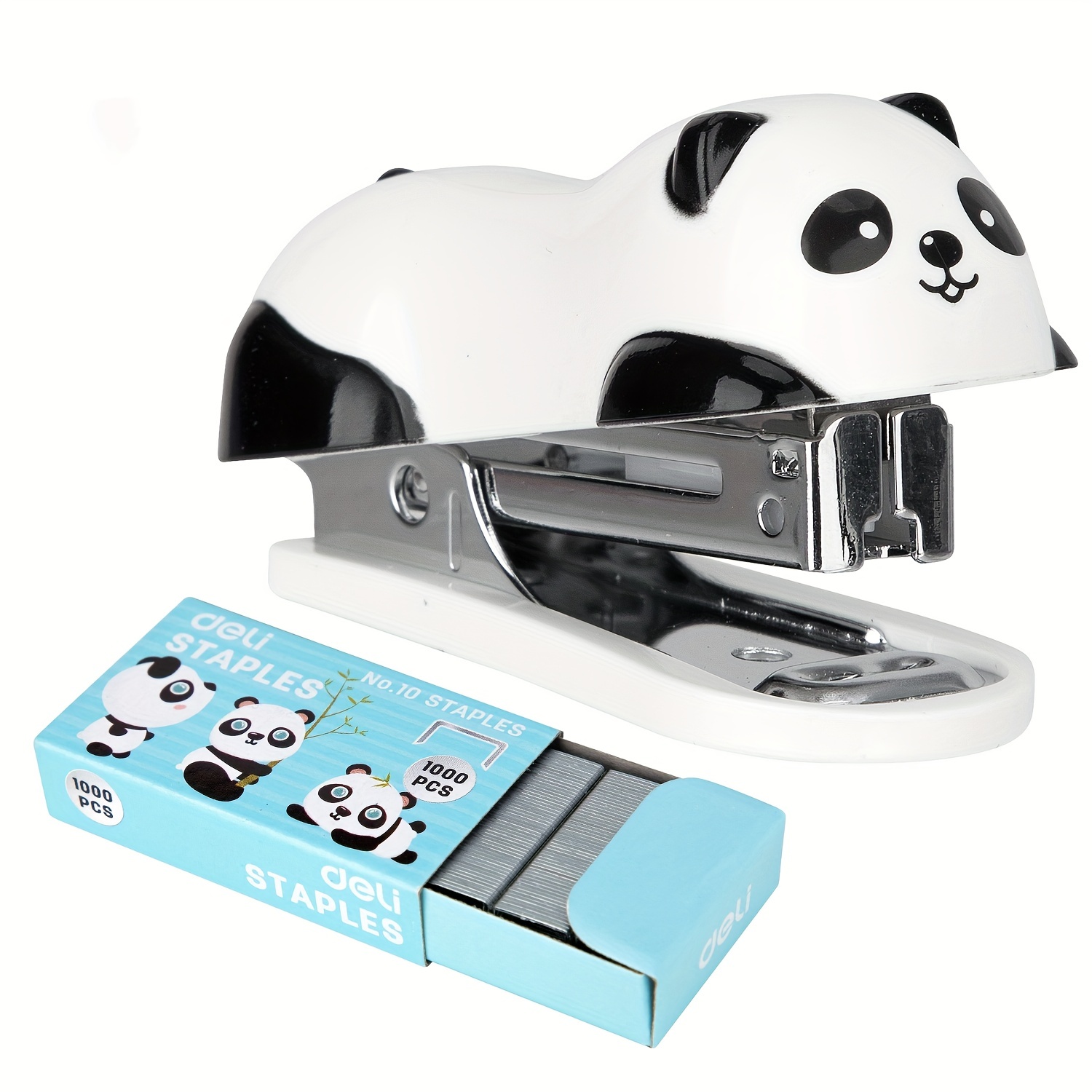 DELI Cartoon Mini Stapler Set  - đánh giá và giá Stapler Heavy Duty