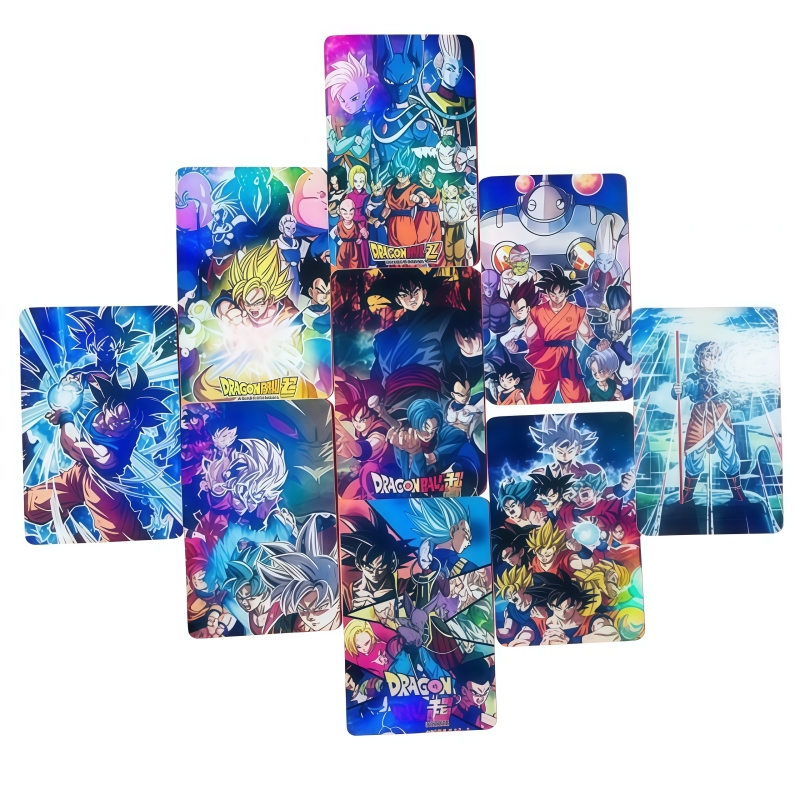 50pcs Dragon Ball holographic  - đánh giá và giá Printer Paper